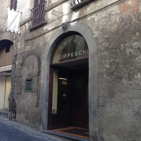 Hotell Filippeschi Orvieto